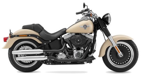 Harley davidson best sale fatboy top speed